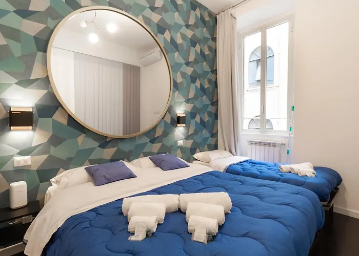 Trastevere Four Seasons Manara Апартаменты Рим